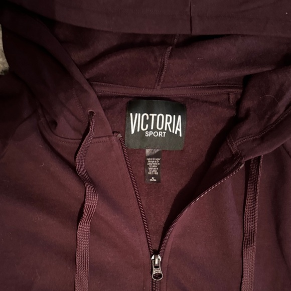 Victoria’s Secret Spot Zip Up Hoodie - Picture 2 of 3